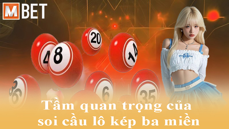 Tầm quan trọng của soi cầu lô kép ba miền