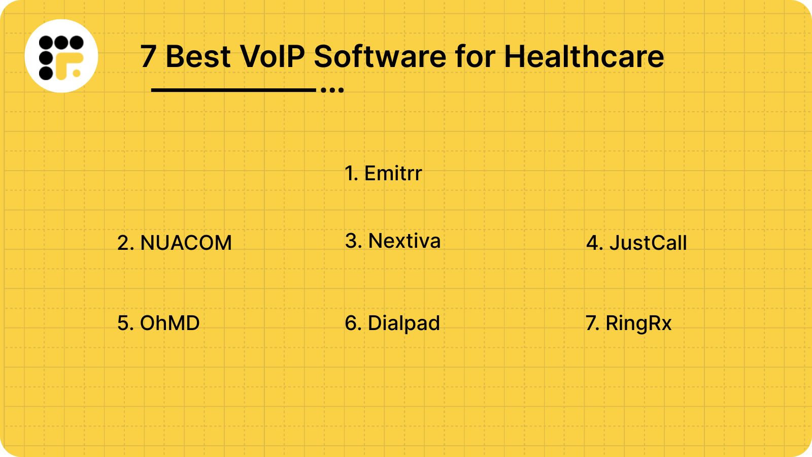 Top 7 VoIP Software for Healthcare that Complies with HIPAA