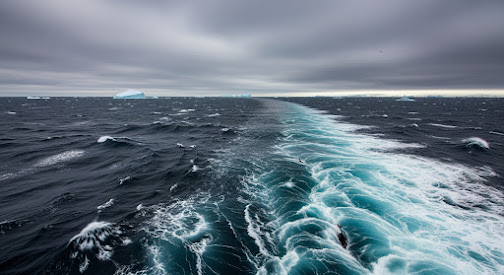 Magellan Strait and Drake Passage