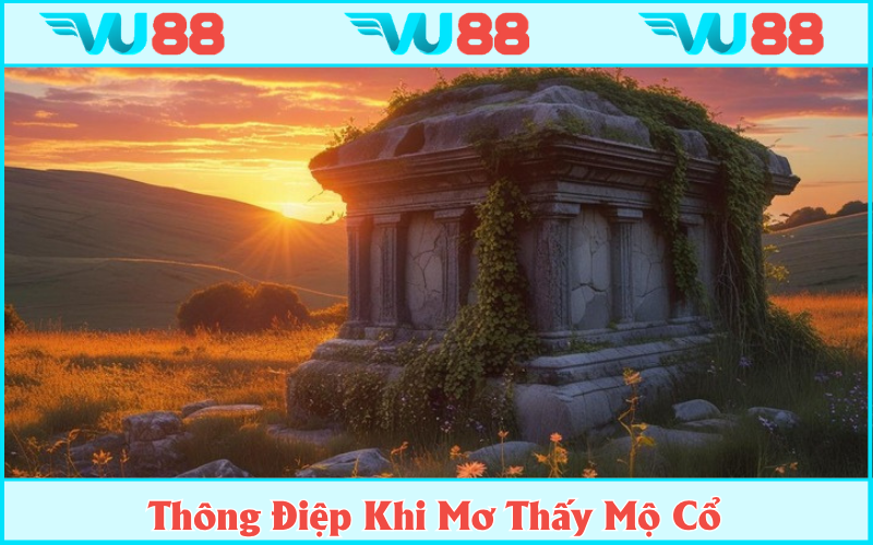 Mồ mã cổ là biểu hiện của lối tư duy cũ
