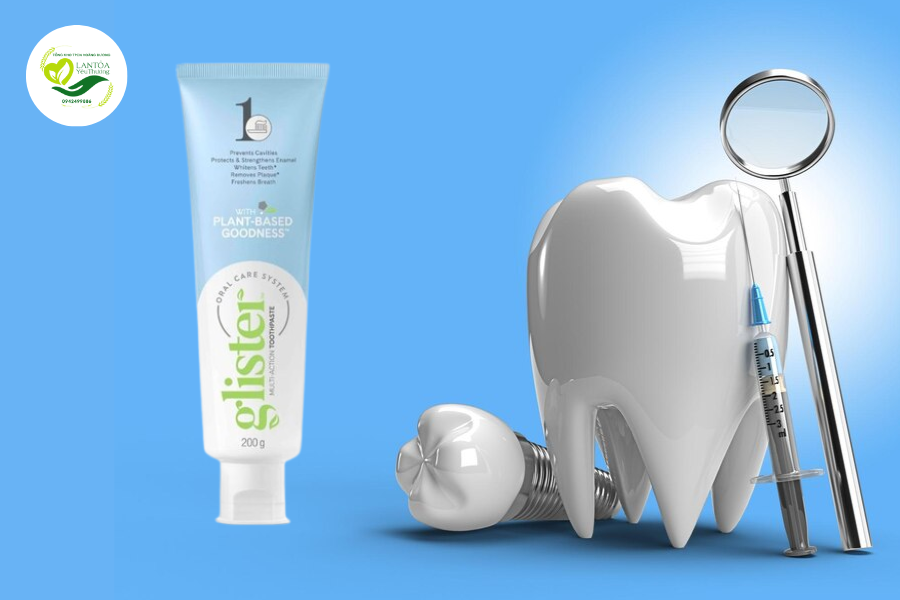 Công dụng của Kem đánh răng đa năng Glister Multi-Action Toothpaste
