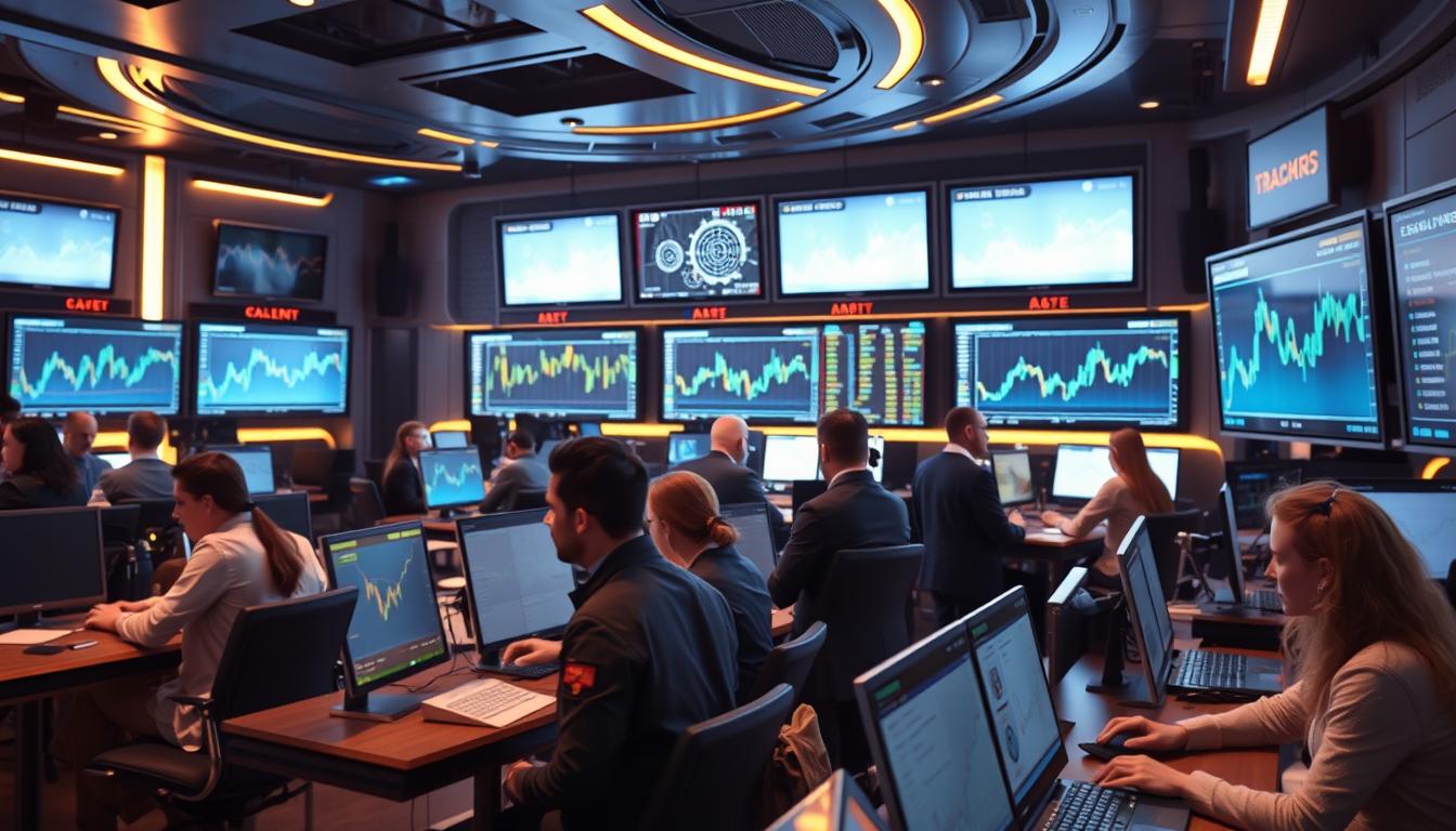 plateforme de trading