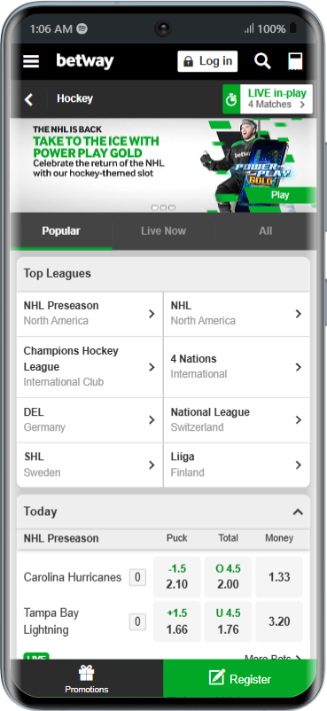 Betway App