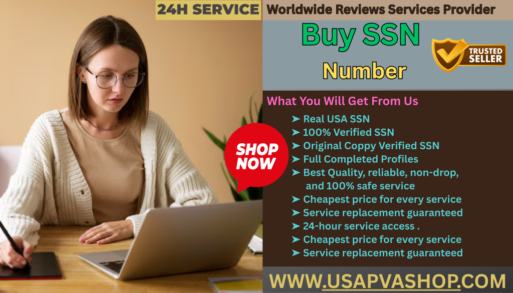 Buy SSN Number