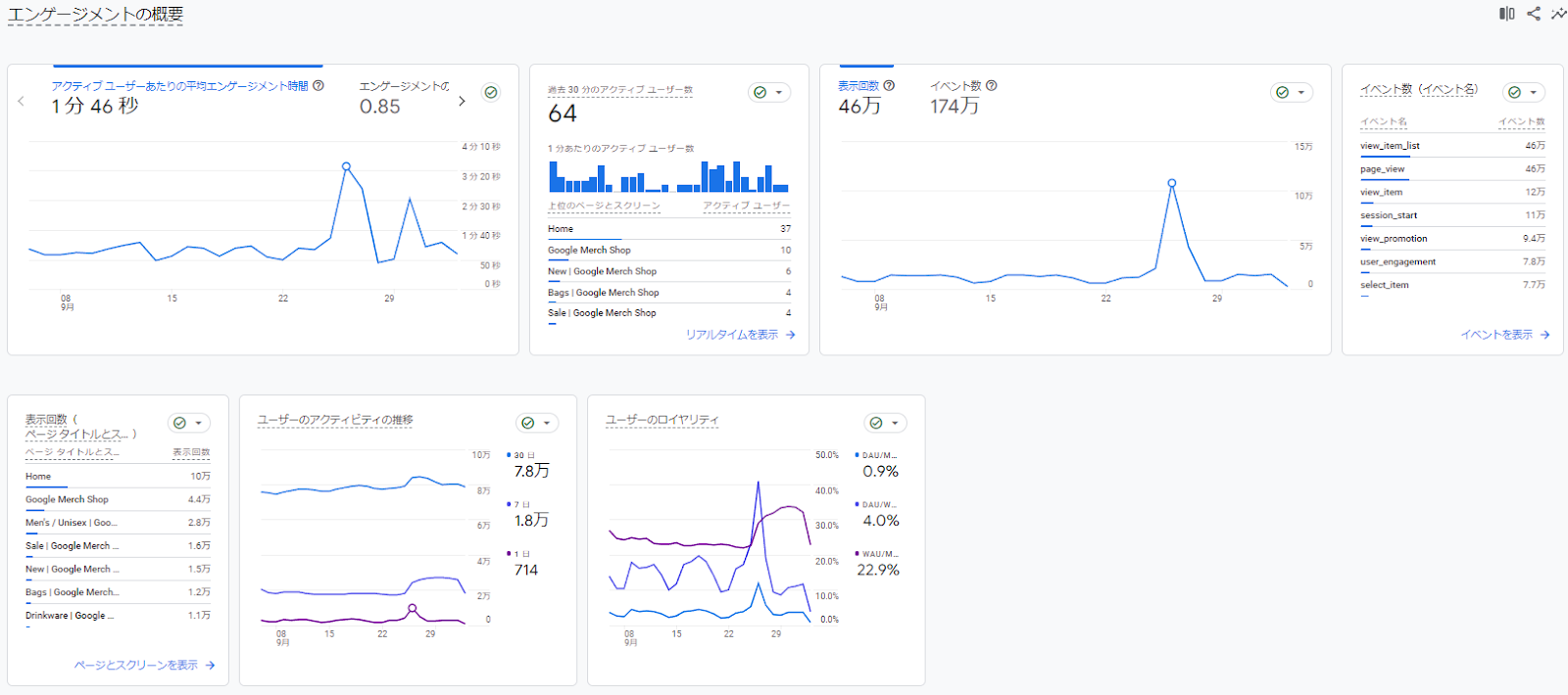 Google アナリティクスの基本機能と使い方を初心者向けに解説