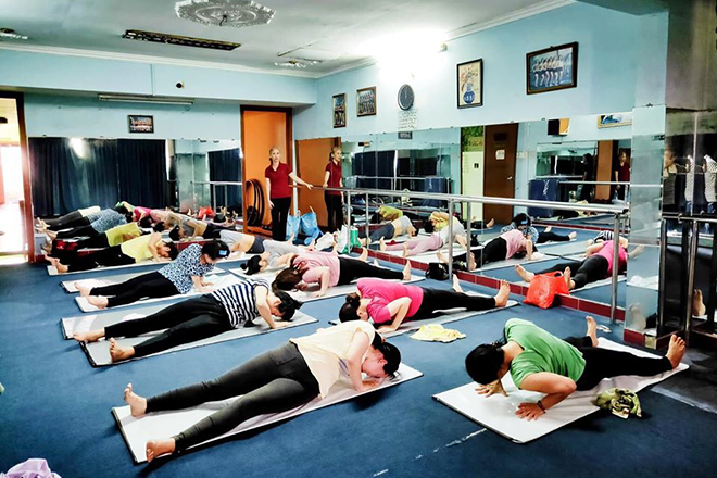 Yoga 298 - cơ sở yoga quận 1 phù hợp với những người mới làm quen với bộ môn này