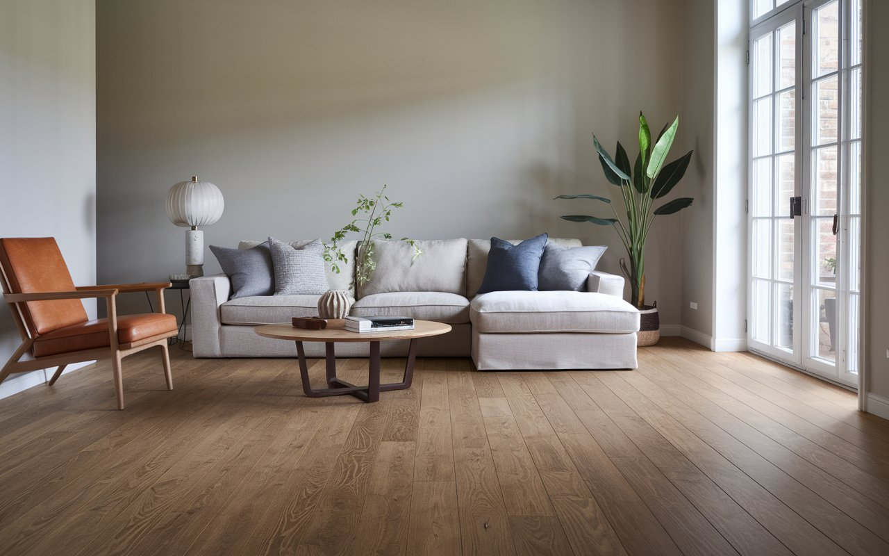 Monarch European White Oak Prime Grade Engineered Flooring