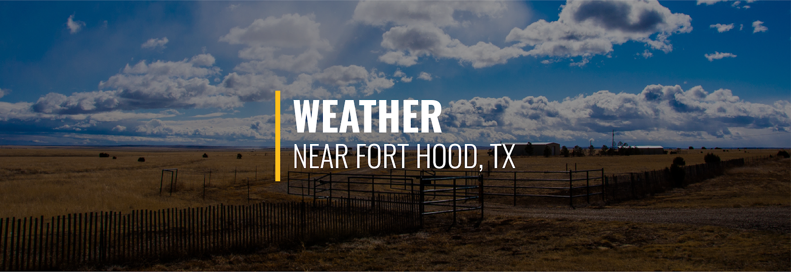 Fort Hood Weather