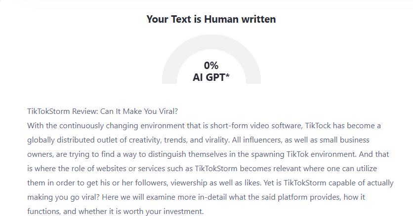 TikTokStorm Review: Can It Make You Viral?
