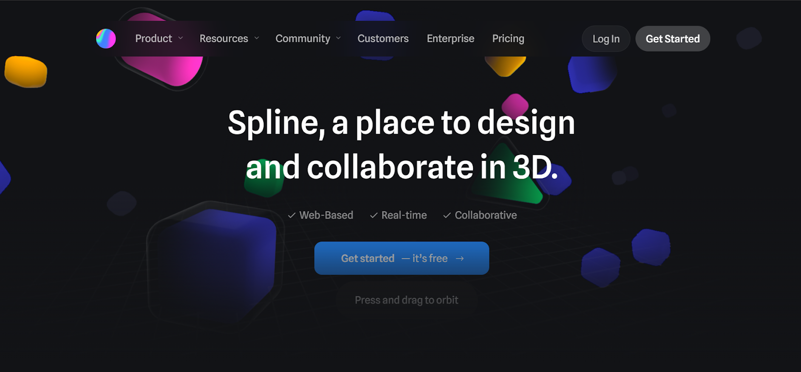 Spline AI 3D modeling tool