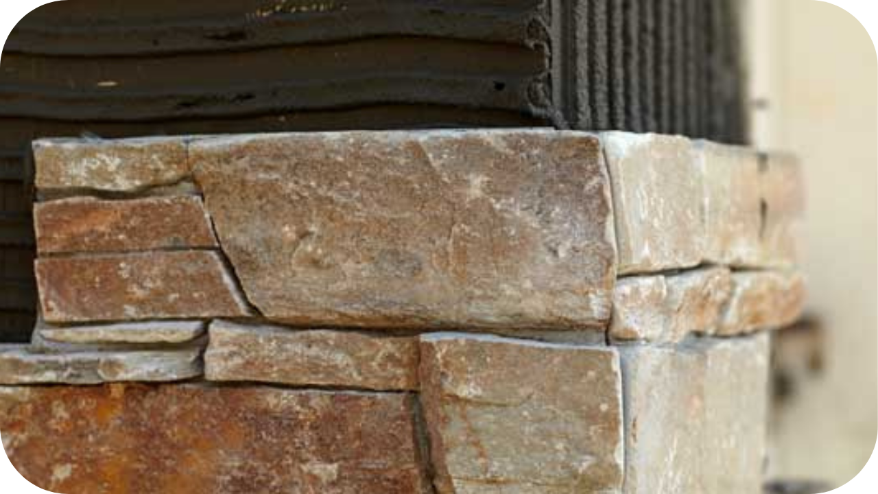 Secure the Stones Using Adhesive or Mortar