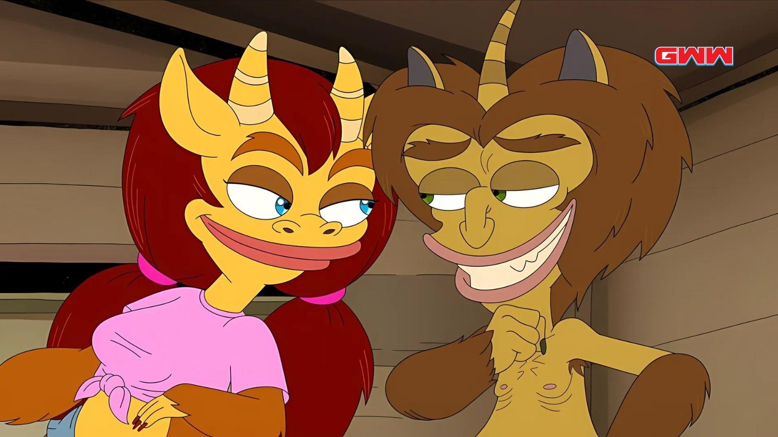 Big Mouth Season 8: Maya Rudolph and Nick Kroll