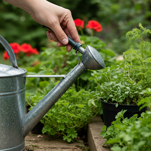 How to Adjust Watering Can Pressure for Different Spring Plant Types