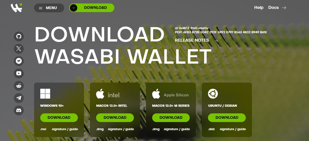 обзор Wasabi Wallet