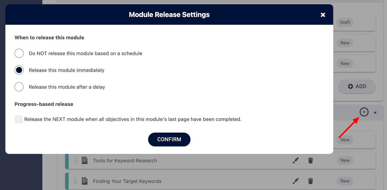 drip microlearning courses using accessally 