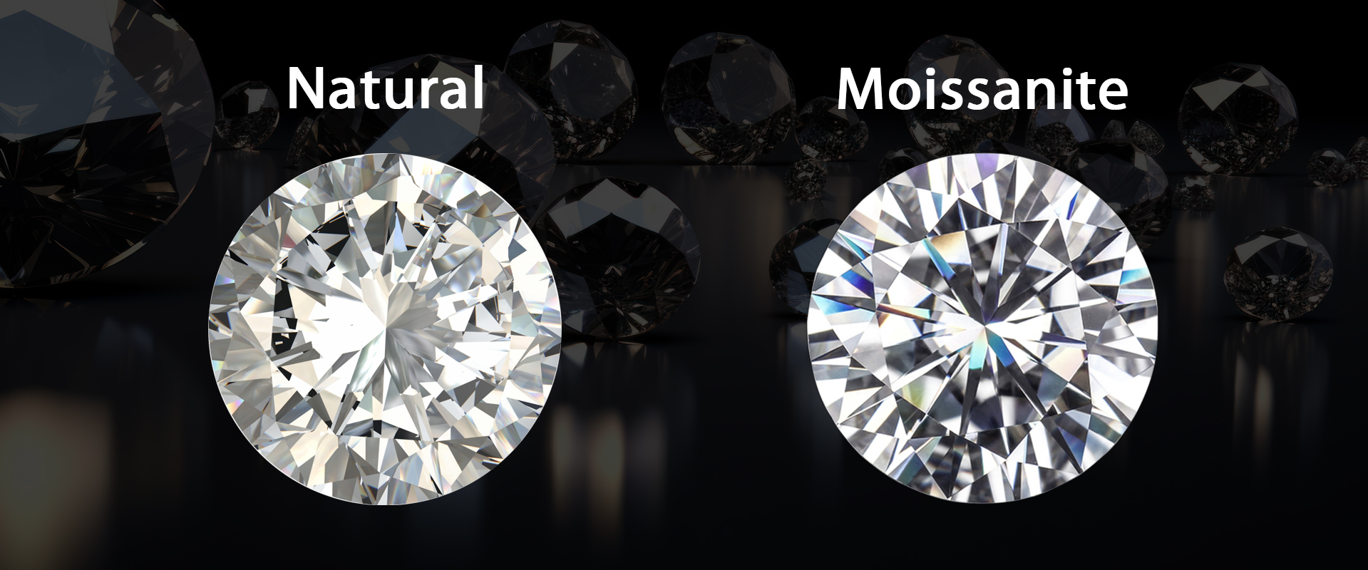 Natural Diamond Vs. Moissanite Diamond
