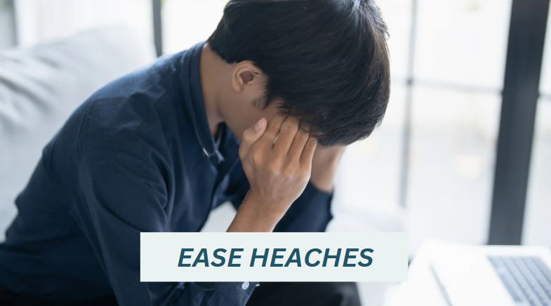 Ease headaches with blue light glasses
