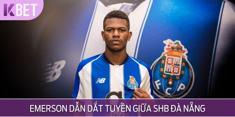 Emerson Souza – trụ cột tuyến giữa của SHB Đà Nẵng
