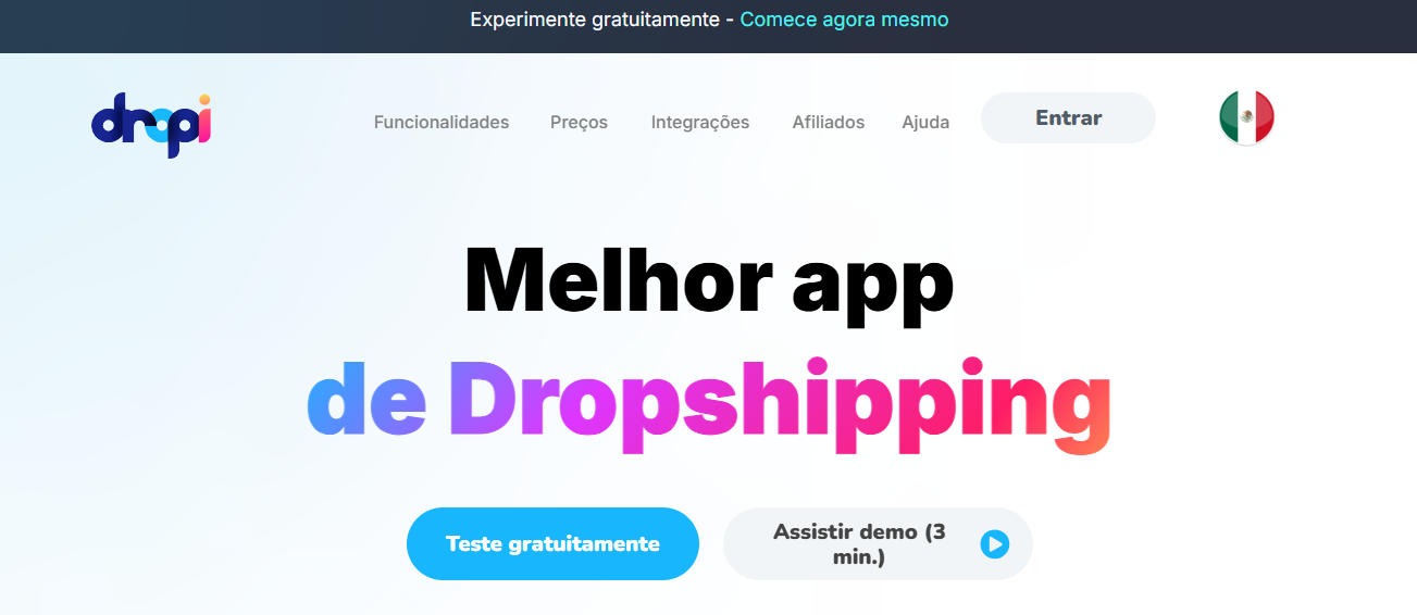 melhor plataforma para dropshipping