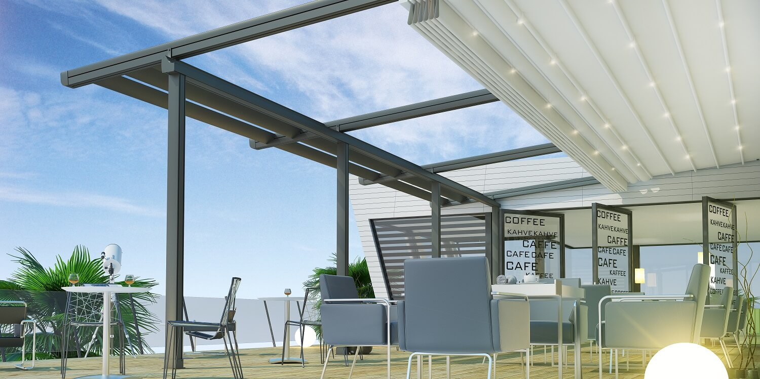 Retractable Pergola Roofs