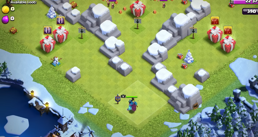 Clashmas Unveiled: Clash of Clans Introduces Controllable Heroes