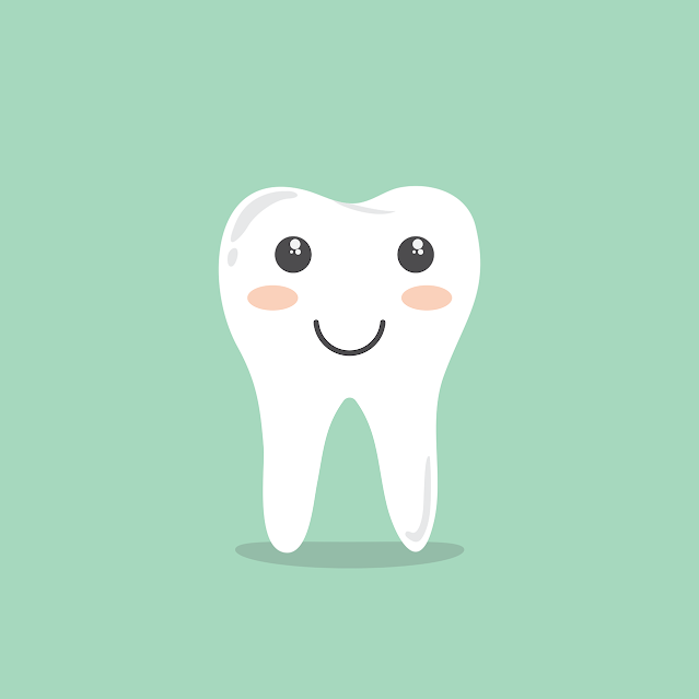 cartoon of tooth