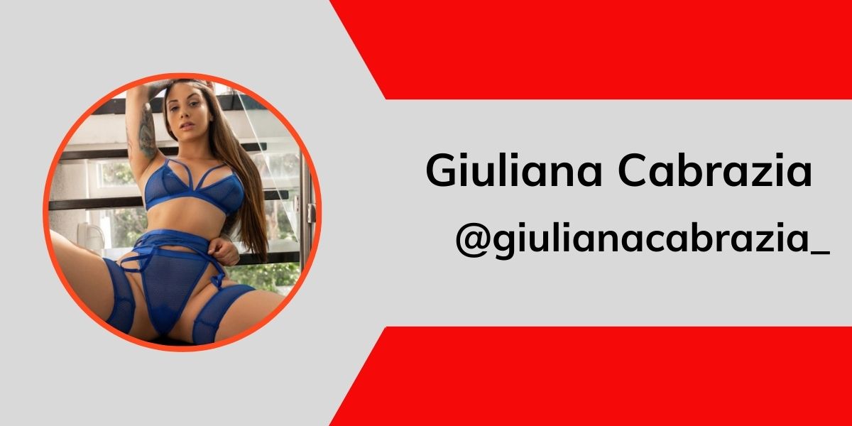 Giuliana Cabrazia: free OnlyFans creator