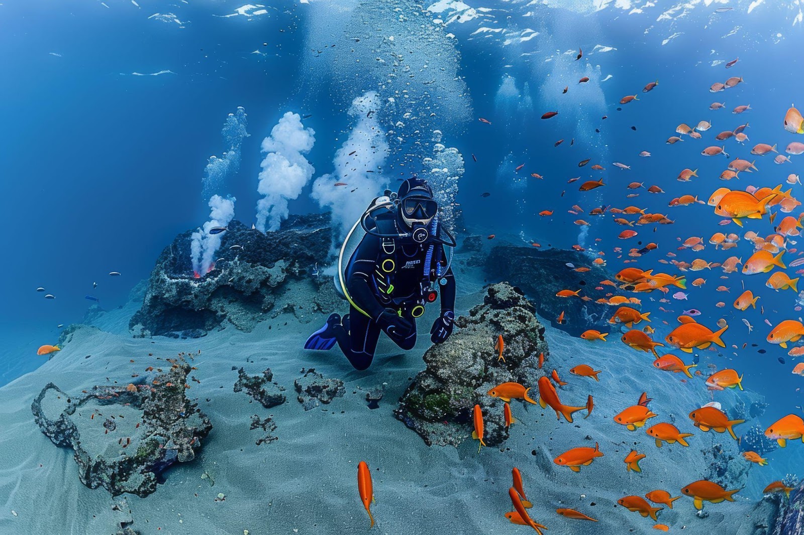 Destinations for Scuba Diving