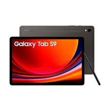 The image shows the **Samsung Galaxy Tab S9**, a popular contender for the **best tablet for home automation**, featuring a sleek design with a large display and stylus for enhanced control of smart home devices.