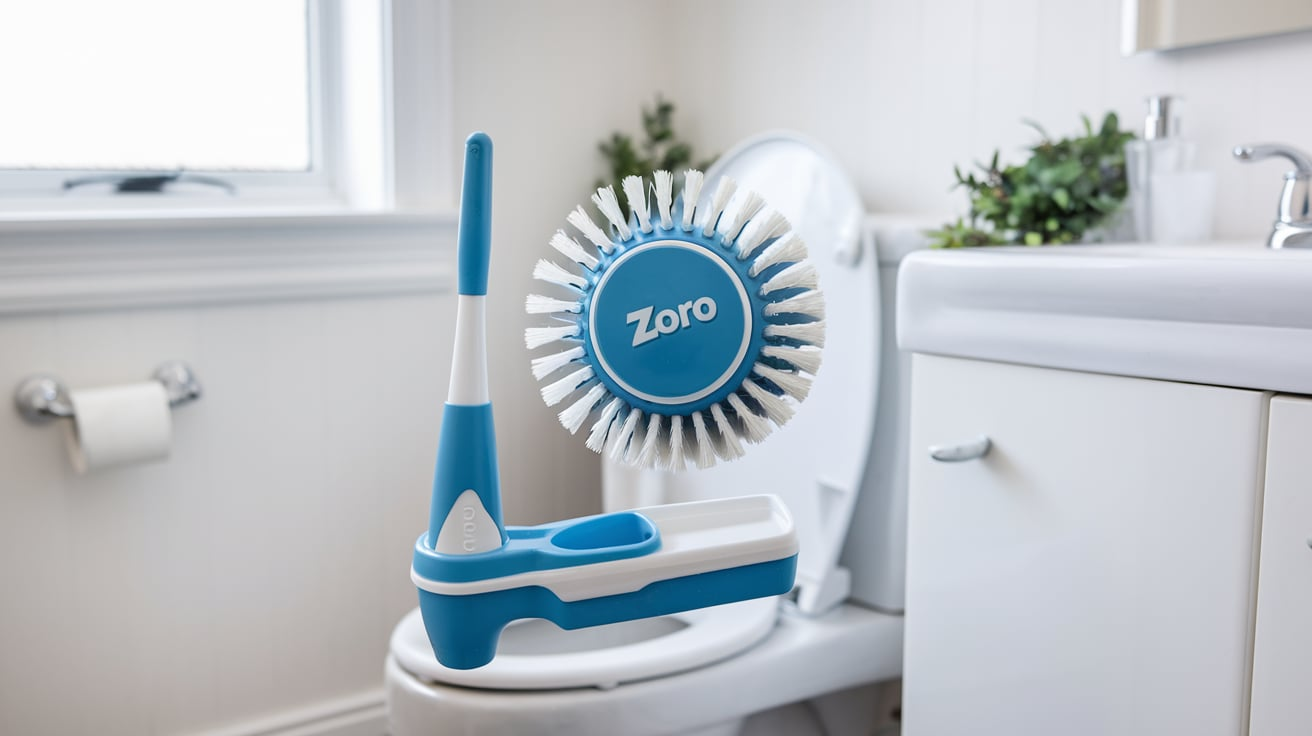 Zoro toilet bowl brush