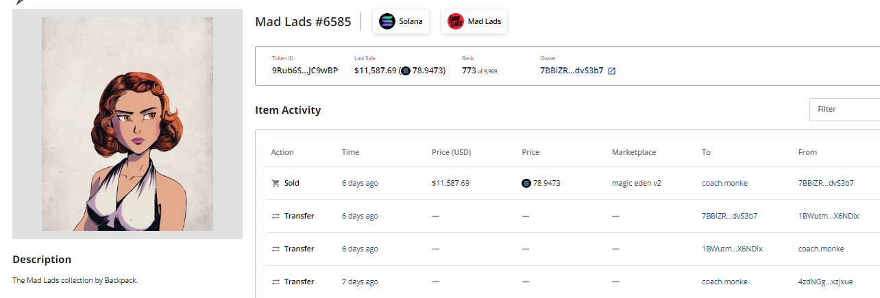 CRYPTONEWSBYTES.COM AD_4nXdwg1ReludunfP2PhiEeETY0o49jwvs82zOfZ2GHq7gdzajKe29c6z0llpRbTjf3JuL2r6nIbQDZJSEP0CFRpw_hKL_DBOkRfqqhVLYRjc5aI-gmeTw1TimLFcvBddSegMFLxb6c-8K1eCw4ZFJcMJI29wEUrfWwVyuVue4uw?key=1KTuocveSOeg0XtbInS2YQ Mad Lads Starts The Month on a Good Note, Surging By Over 200% to $1.5 Million - What to Expect From DMarket After a 60% Decline  