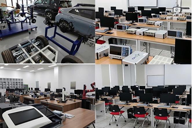 A collage of a room with computers and a car

AI-generated content may be incorrect.