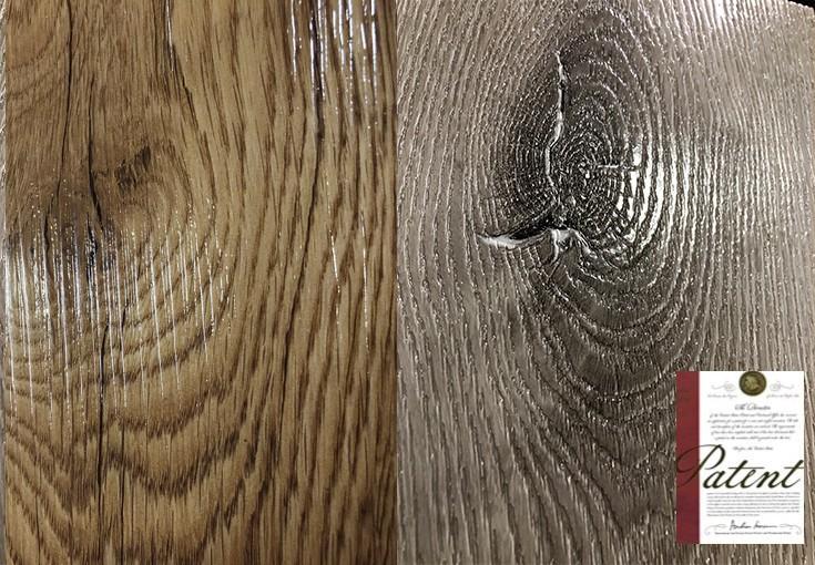 Floor without EIR pattern vs Floor with EIR pattern
