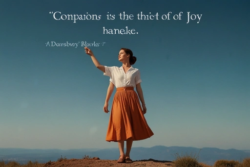 Comparison is the Thief of Joy