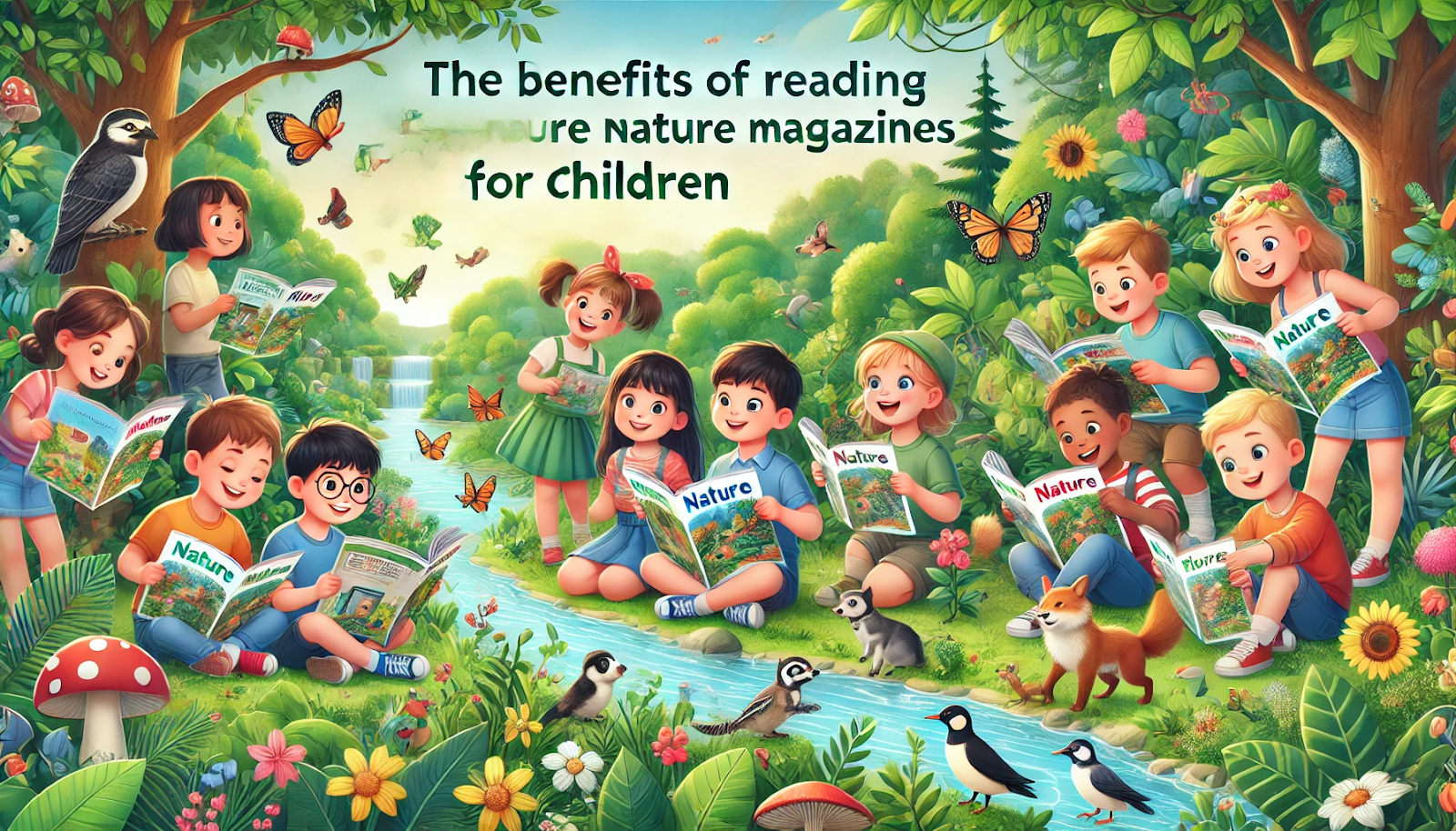 k-12 discount nature magazine