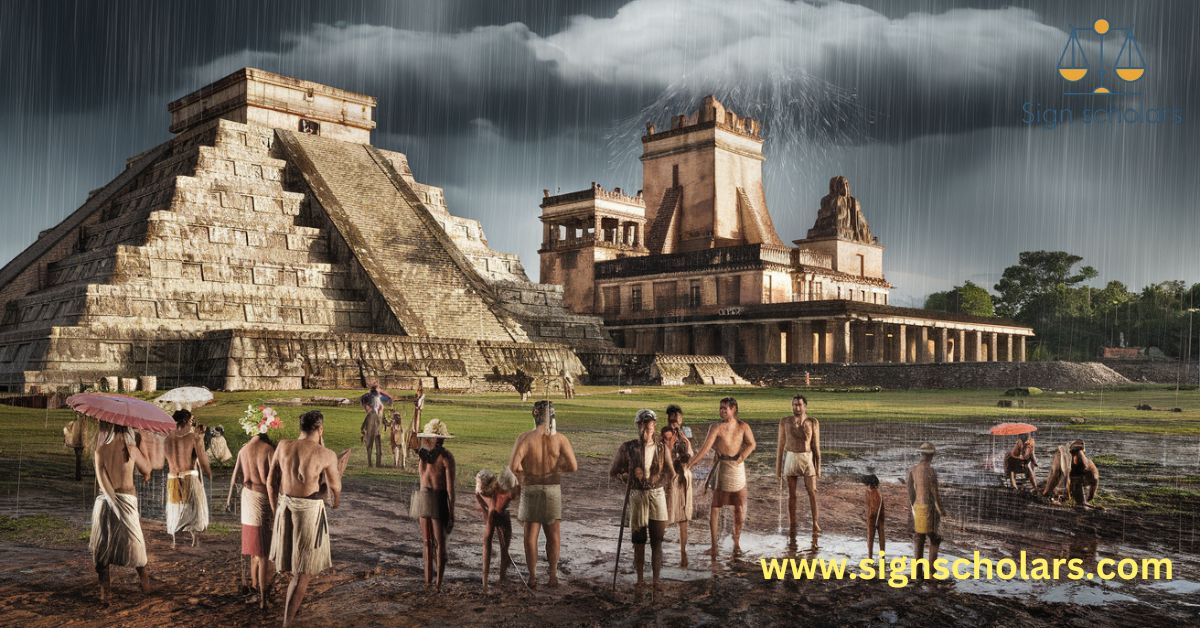 Ancient Civilizations and Rain