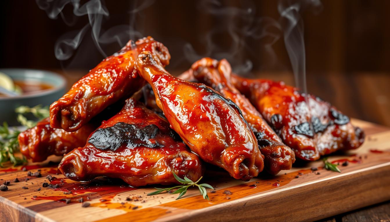 Smoked turkey wings