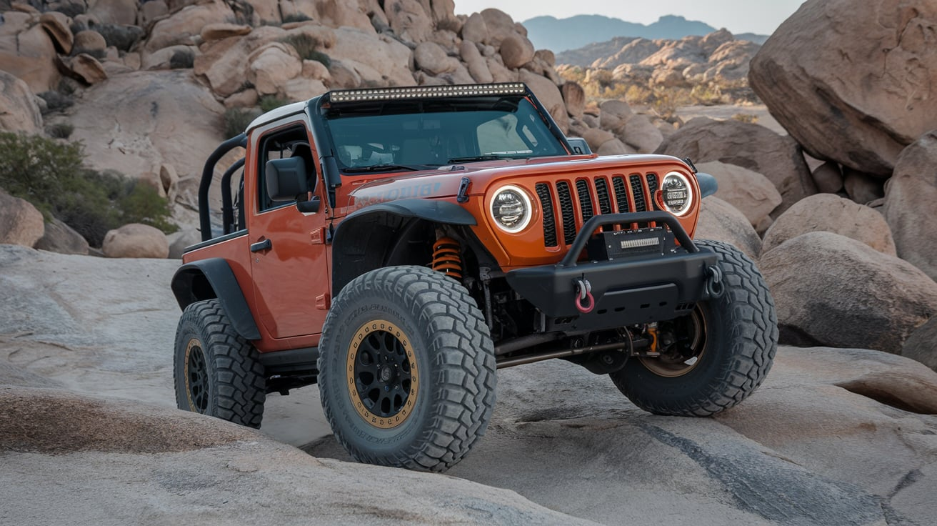 2 door dozer jk mickey thompson baja legend exp