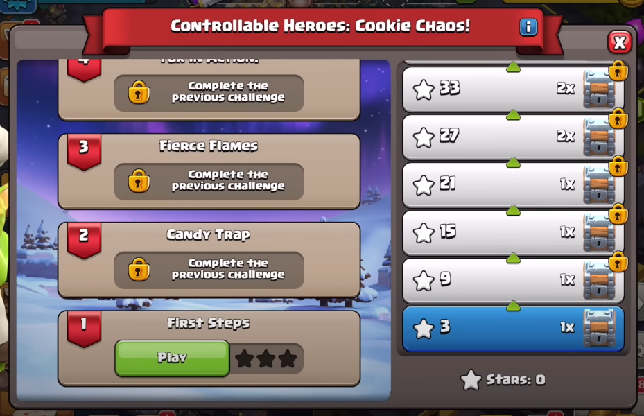 Clash Of Clans: How To Get 3 Stars Easily In Controllable Heroes Challenge