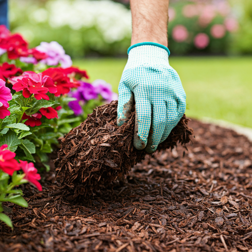 Applying Mulch Correctly