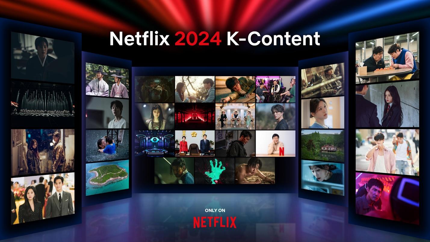 netflix is getting a lot of k-dramas in 2025