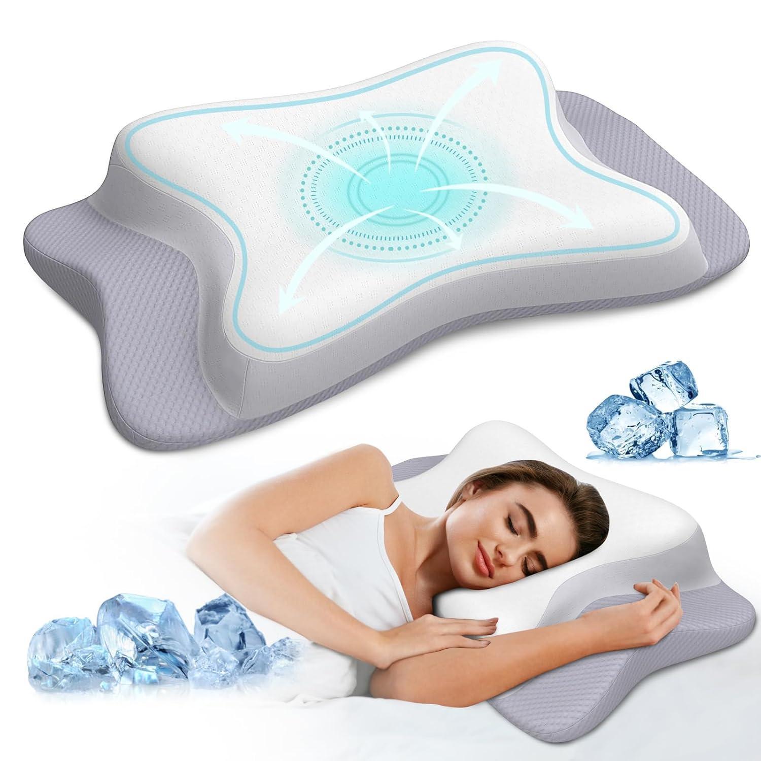 Cervical Pillow, Orthopaedic Bed Pillow