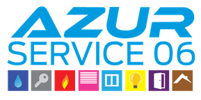 logo Azur Service 06, installateur de borne à Nice