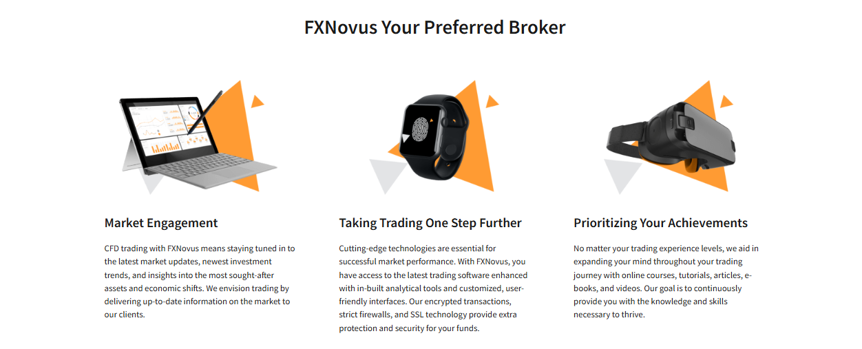 Read more about regulated and reliable broker