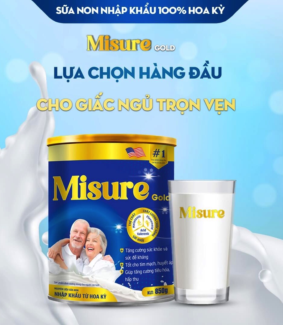 Sữa Misure Gold giá bao nhiêu? Có tốt không? Phốt lừa đảo thế nào?