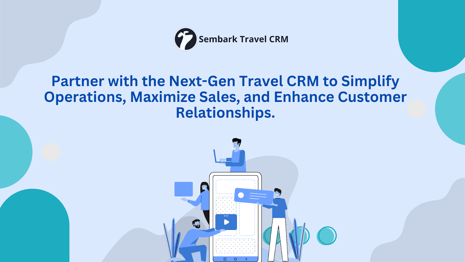 Travel CRM Software
