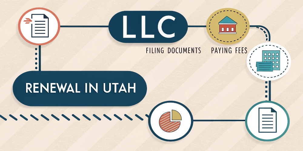 Utah LLC Renewal Fee