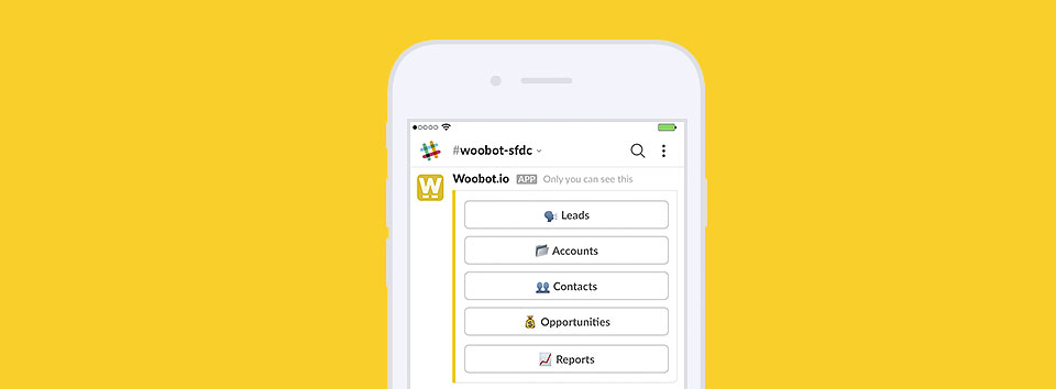 Top 30 des chatbots: Woobot.io sur Slack