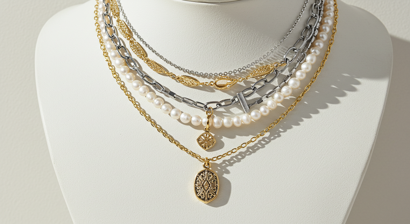 Layered Necklace Ideas NYC