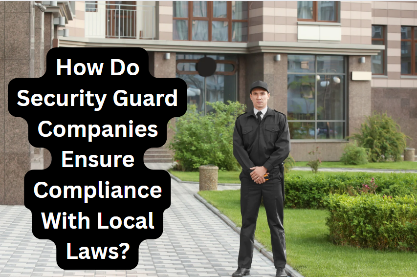 security guard company glendale